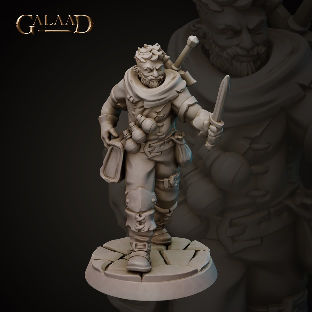 Bandit Robber 3d model