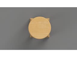 Simple Barstool Model 3d model