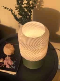 Small Table/Bedside Lamp - Ethos 3d model