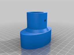 Deep reach water valve tool 3d model