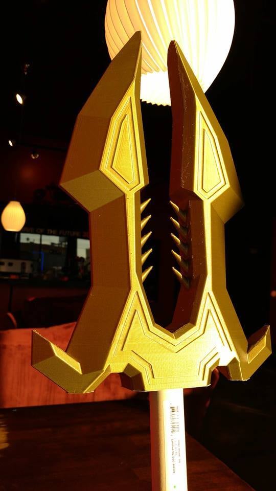 Solarius, The Sunfire Spear 3d model