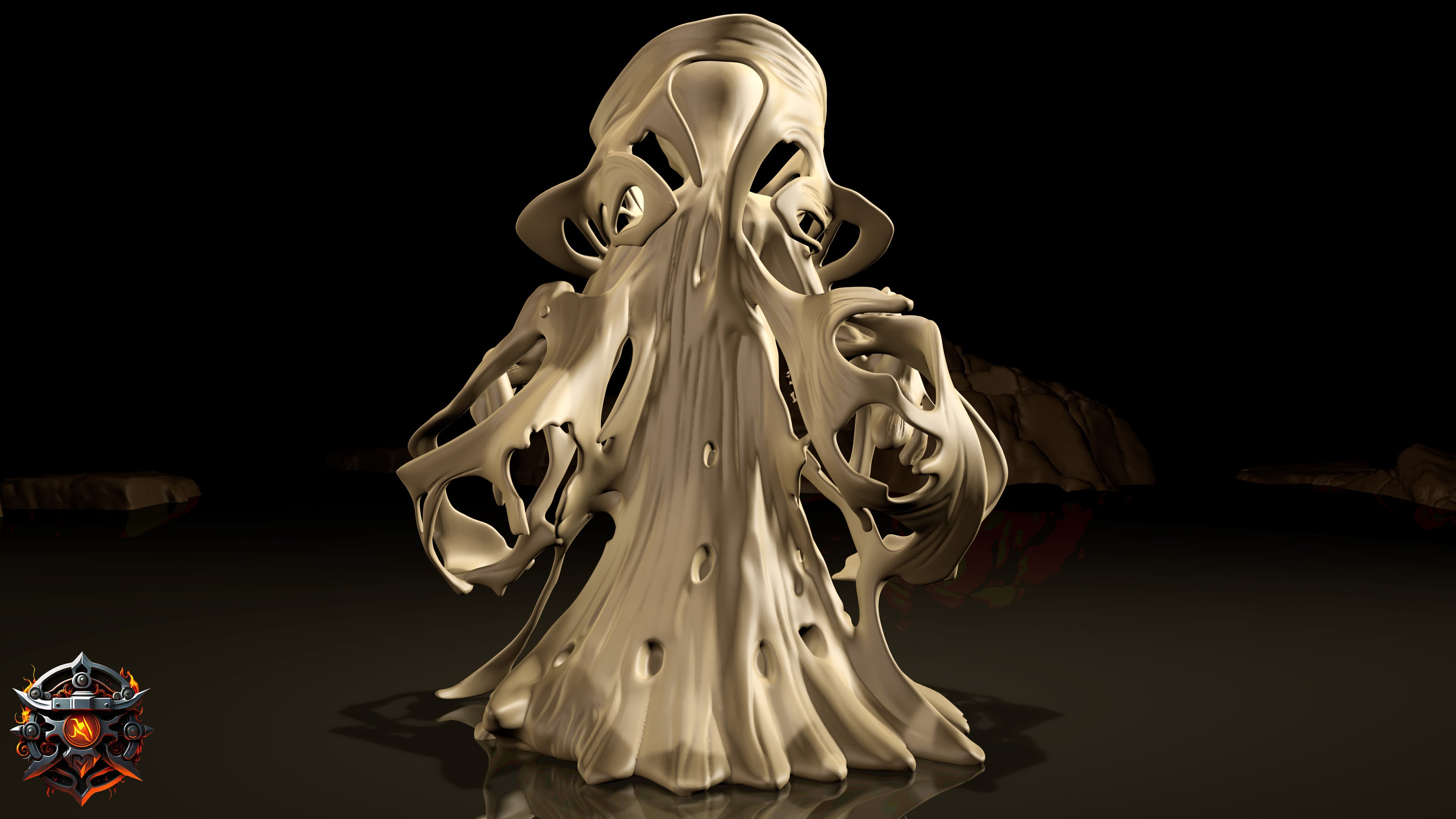 Flickeris the Meltwalker 3d model