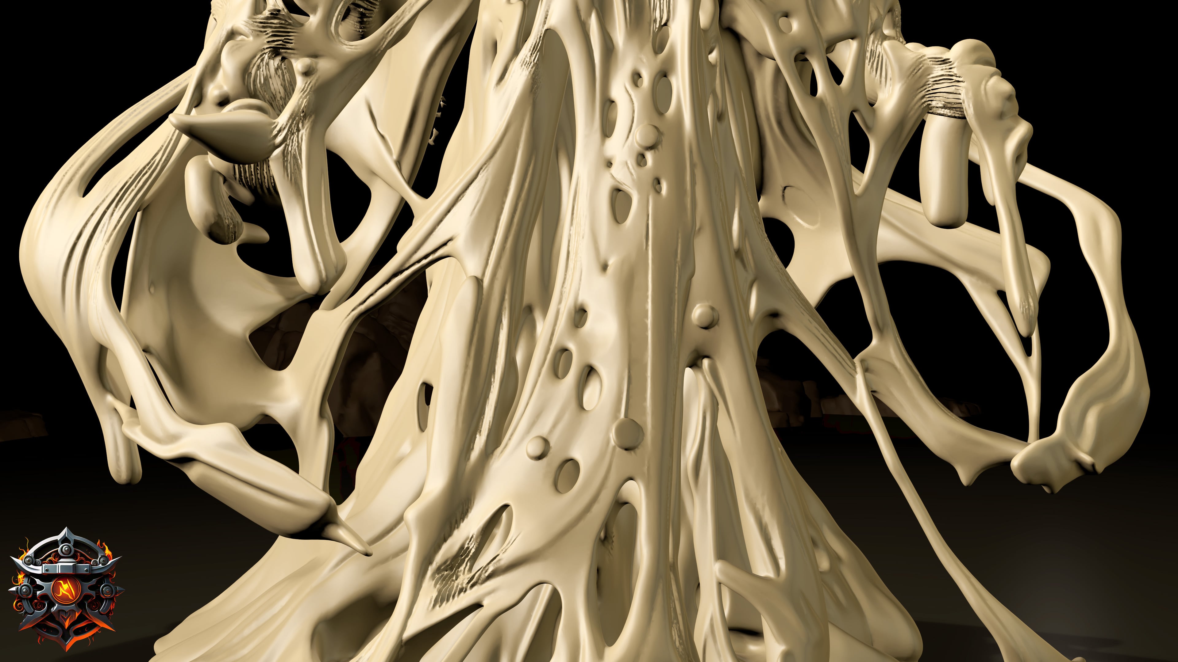 Flickeris the Meltwalker 3d model