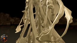 Flickeris the Meltwalker 3d model