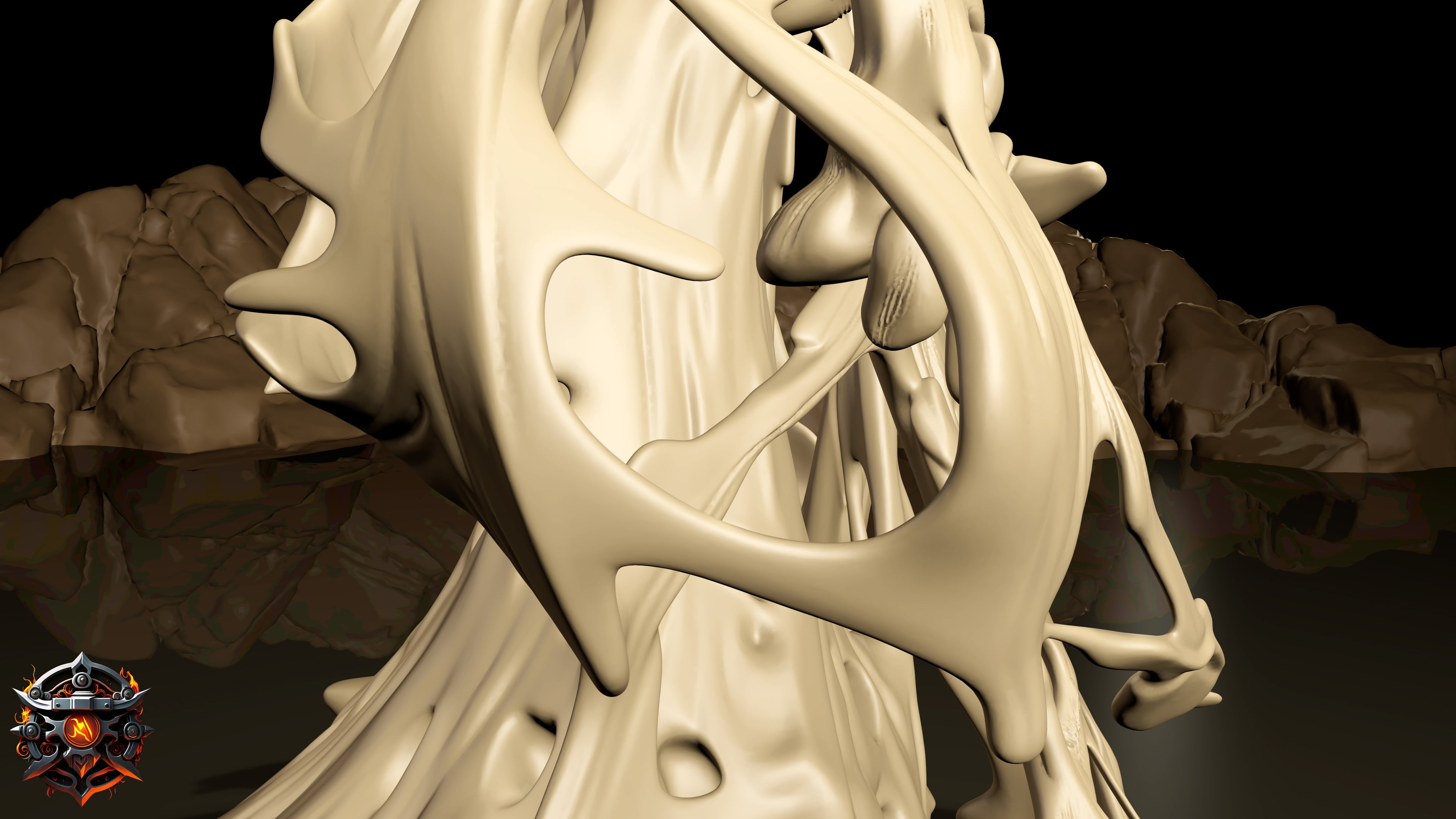 Flickeris the Meltwalker 3d model