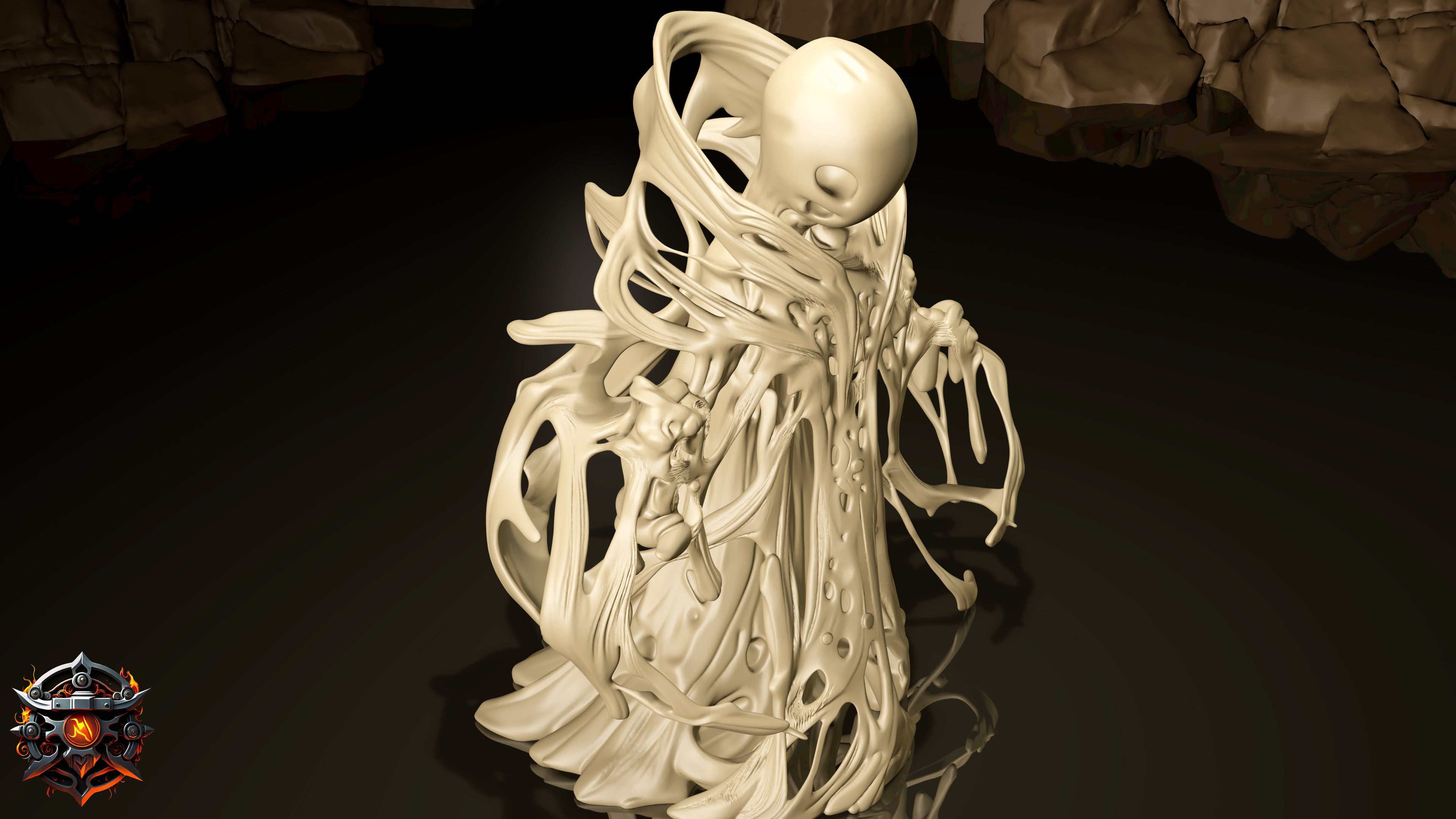 Flickeris the Meltwalker 3d model