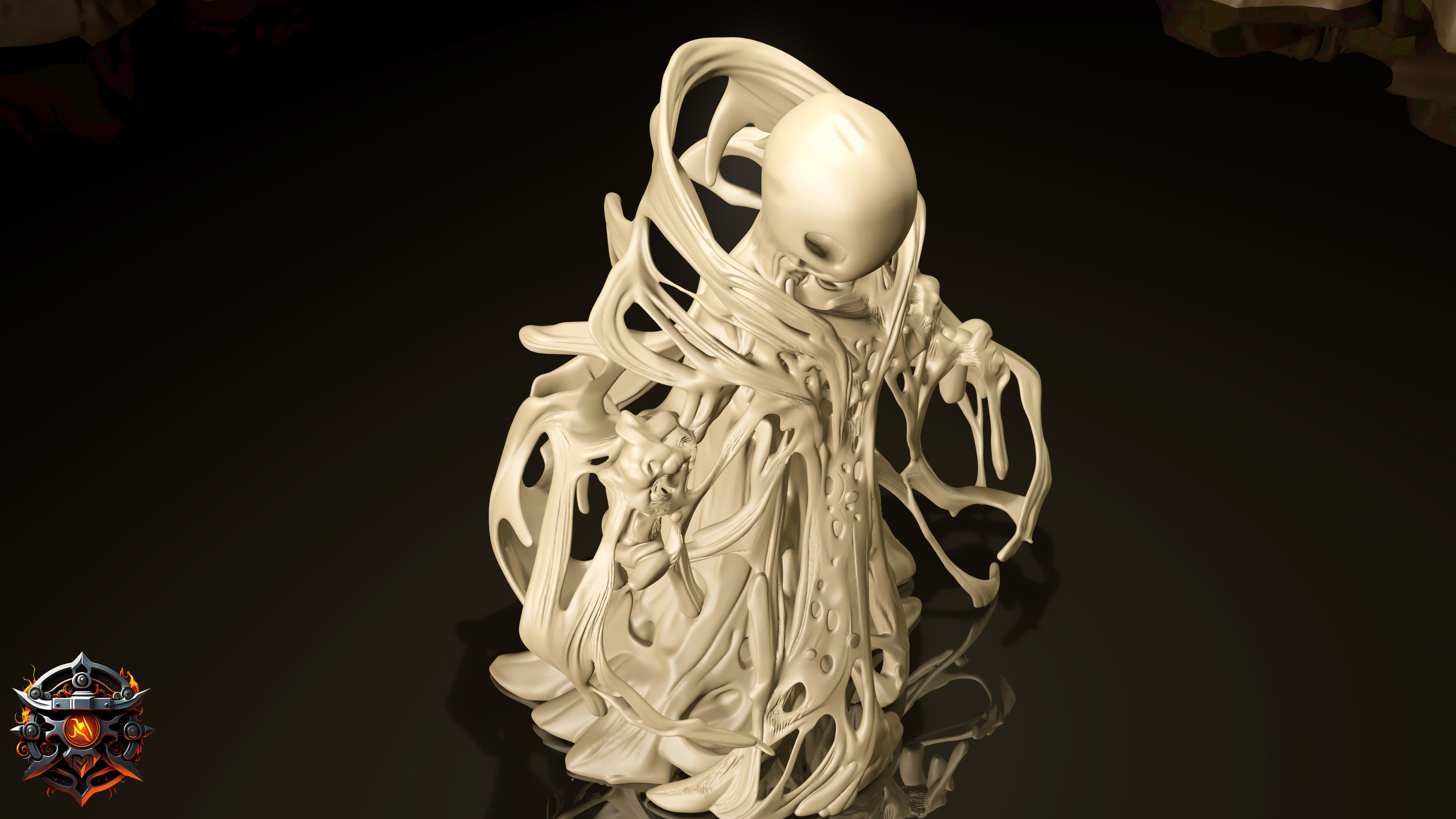 Flickeris the Meltwalker 3d model