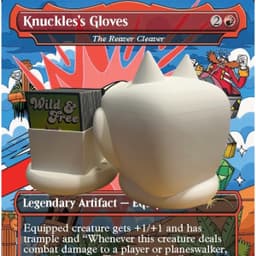 Knuckles Deck Box 3d model