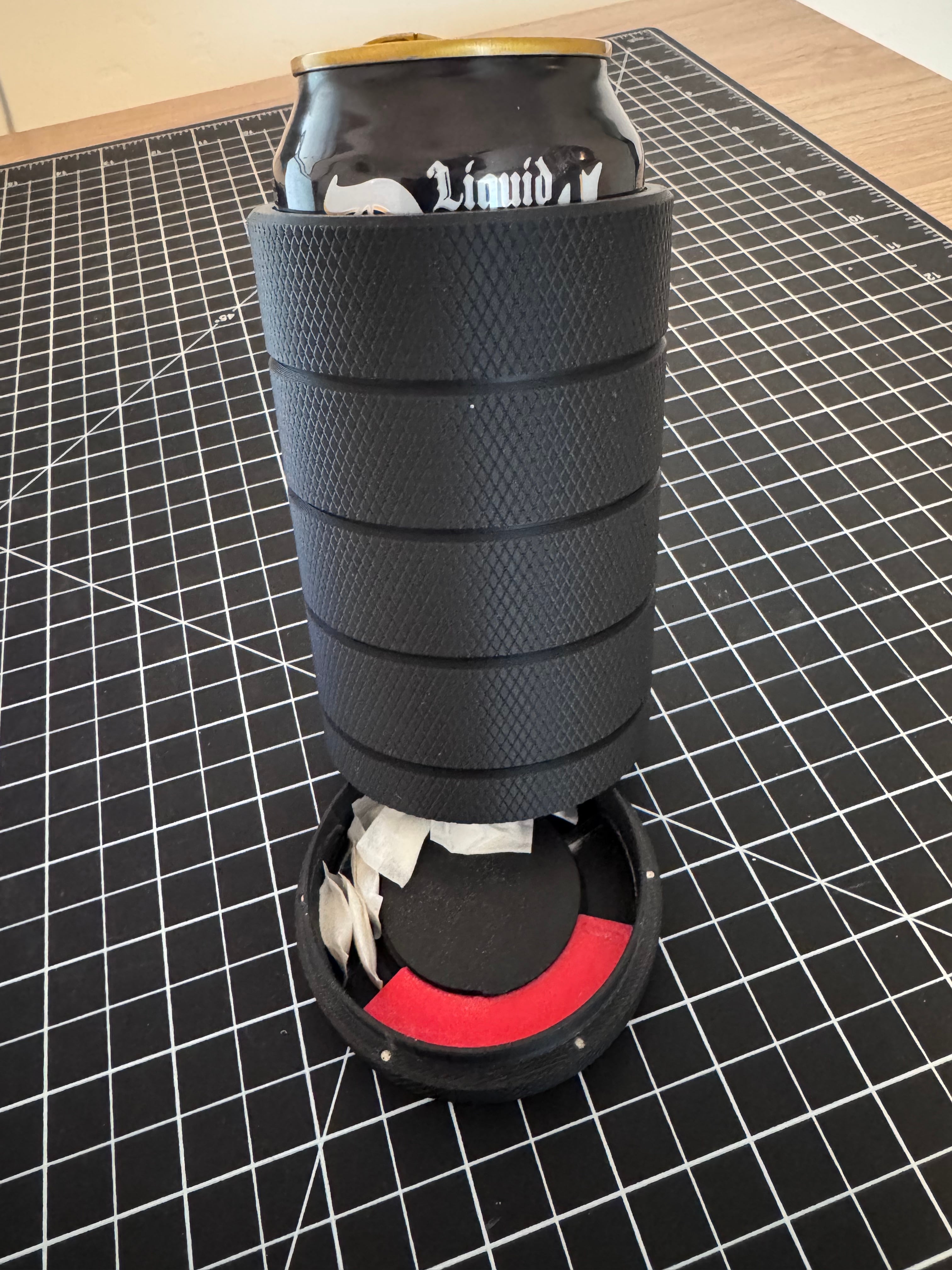 Puck Stack Coozie with Pouch Puck 3d model