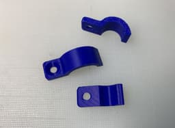 Wire Clamp (3 sizes) 3d model