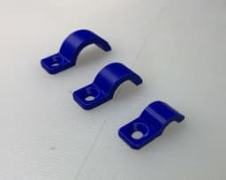 Wire Clamp (3 sizes) 3d model