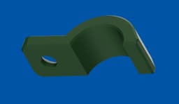 Wire Clamp (3 sizes) 3d model