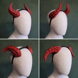 Drakon | Fantasy Horns 3d model