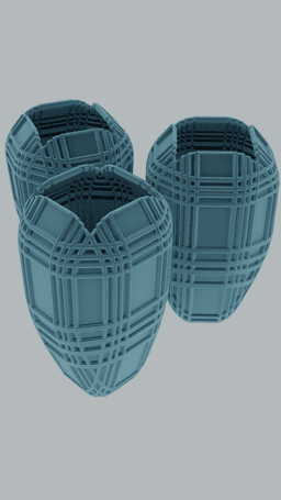 Plad Planter 3d model