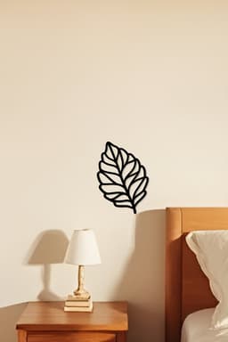 Leaf Wall Art, Wall Decor, Home Decor 3d model