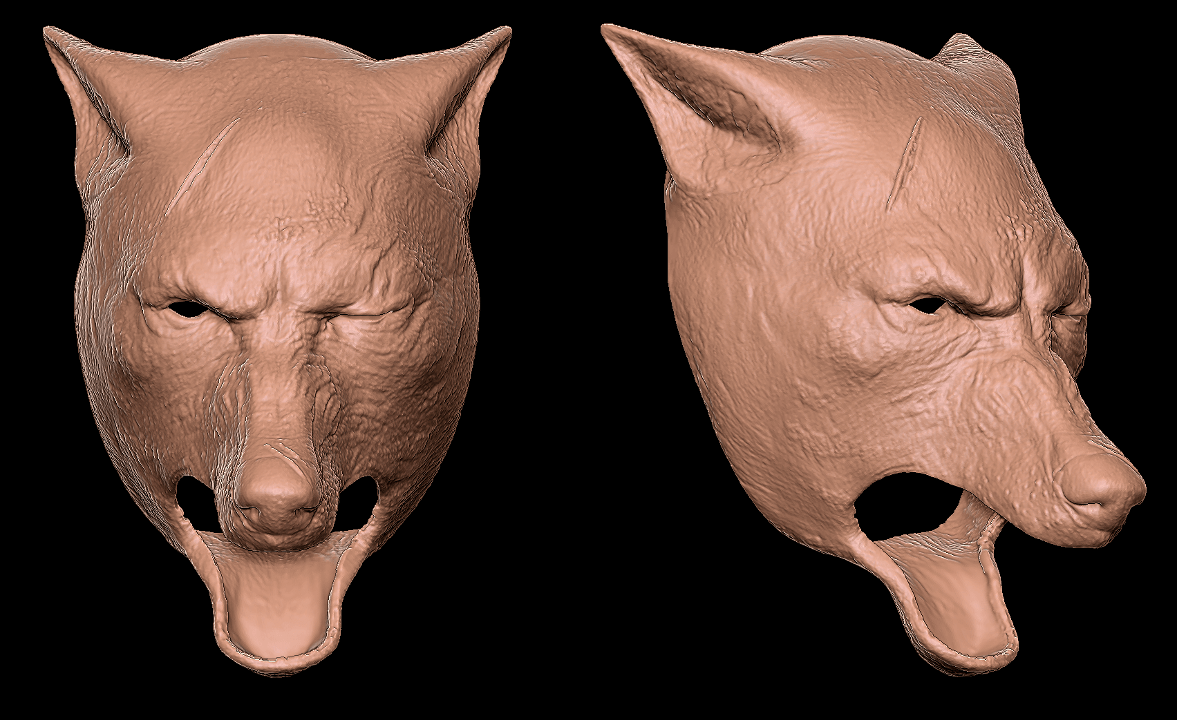 FACE.stl 3d model