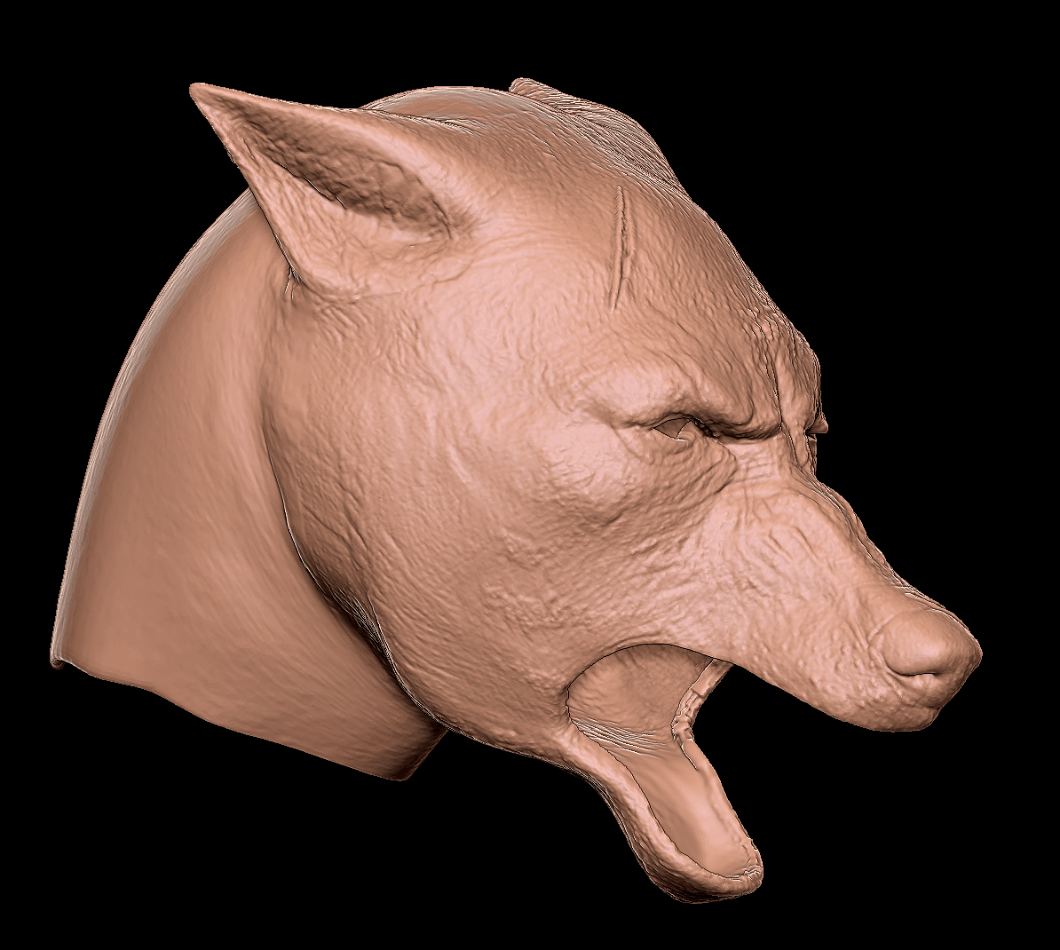 FACE.stl 3d model