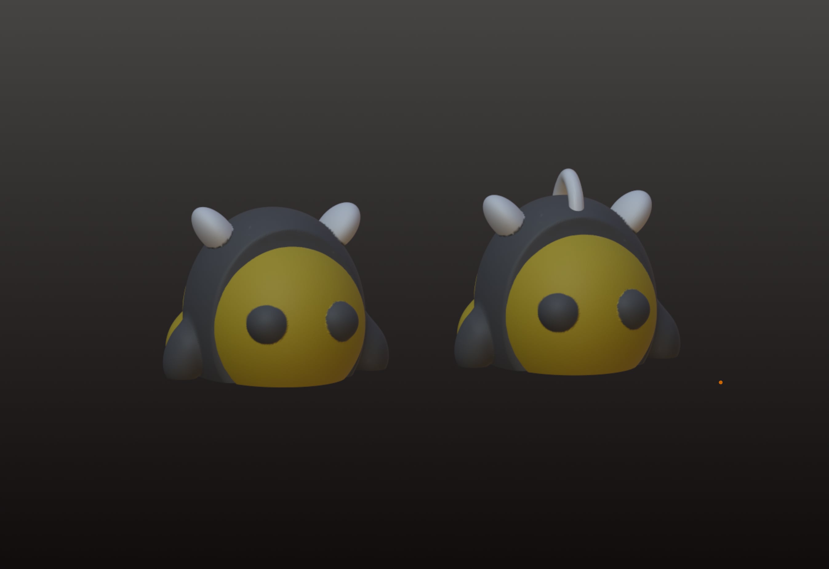 Articulated Bee 3d model