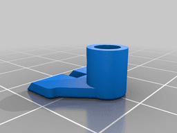 Lego compatible Slotcar chassis for Carrera Go 3d model