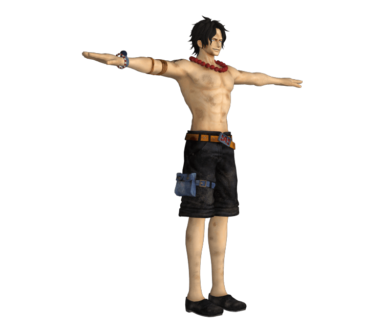 Portgaz D. Ace 3d model