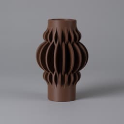 Vase ORIANNA - Playful Sculptural Vase 3d model