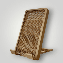 Modern Phone Stand /4 Design Variations/ 3d model