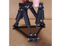 Stewart platform 3d model