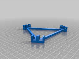 Stewart platform 3d model