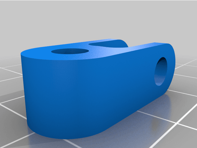 Stewart platform 3d model
