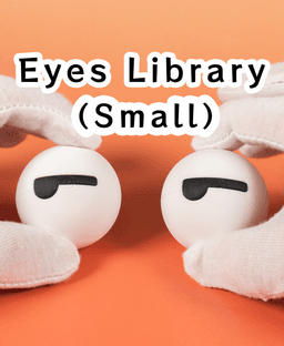 Small Eyes Libray 3d model