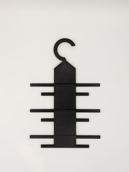Tie display rack 3d model