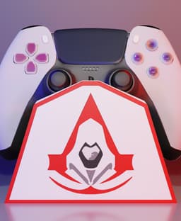 Assassin’s Creed Logo Controller Holder 3d model