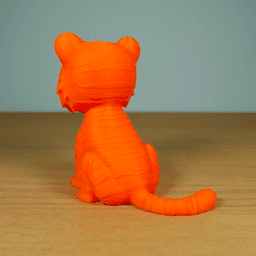 Twilight Tiger (MysticMesh3D Collectible) 3d model