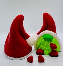 Grinch Gnome 3d model