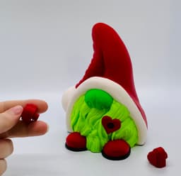 Grinch Gnome 3d model