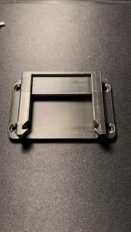 METABO HPT BATTERY MOUNT 3d model
