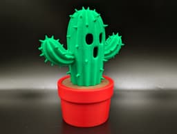 Cactoid Desk Figure - No AMS Required 3d model