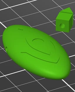 Omega's Brooch - The Bad Batch 3d model