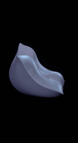 DualSense Pillow 3d model