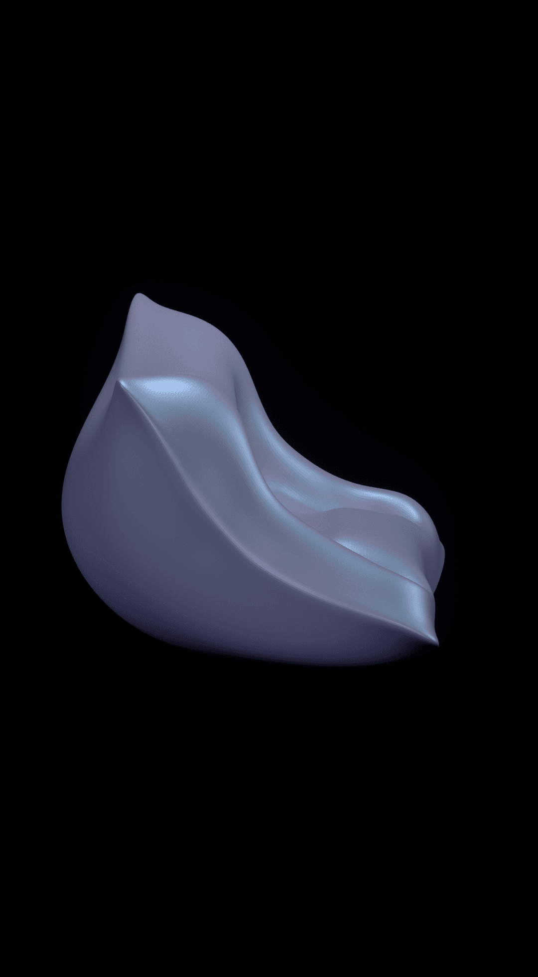 DualSense Pillow 3d model
