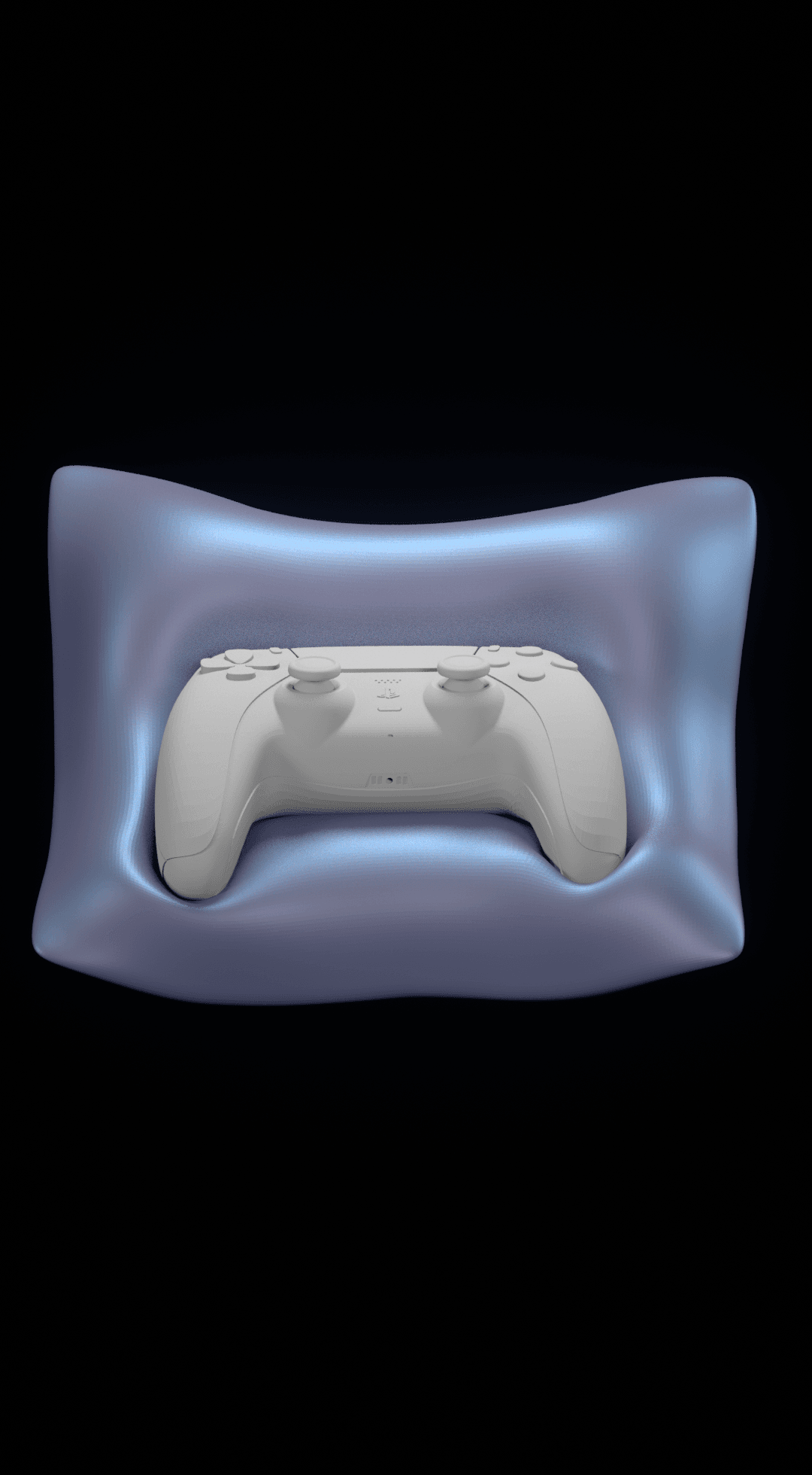 DualSense Pillow 3d model