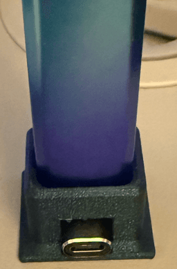 Galax Vape Holder 3d model