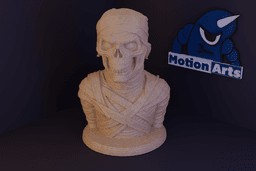 Mumia Busto.stl 3d model