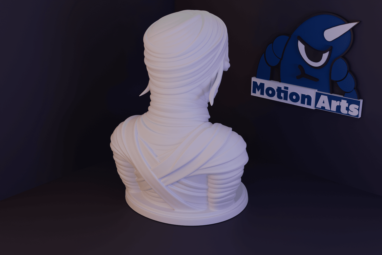 Mumia Busto.stl 3d model