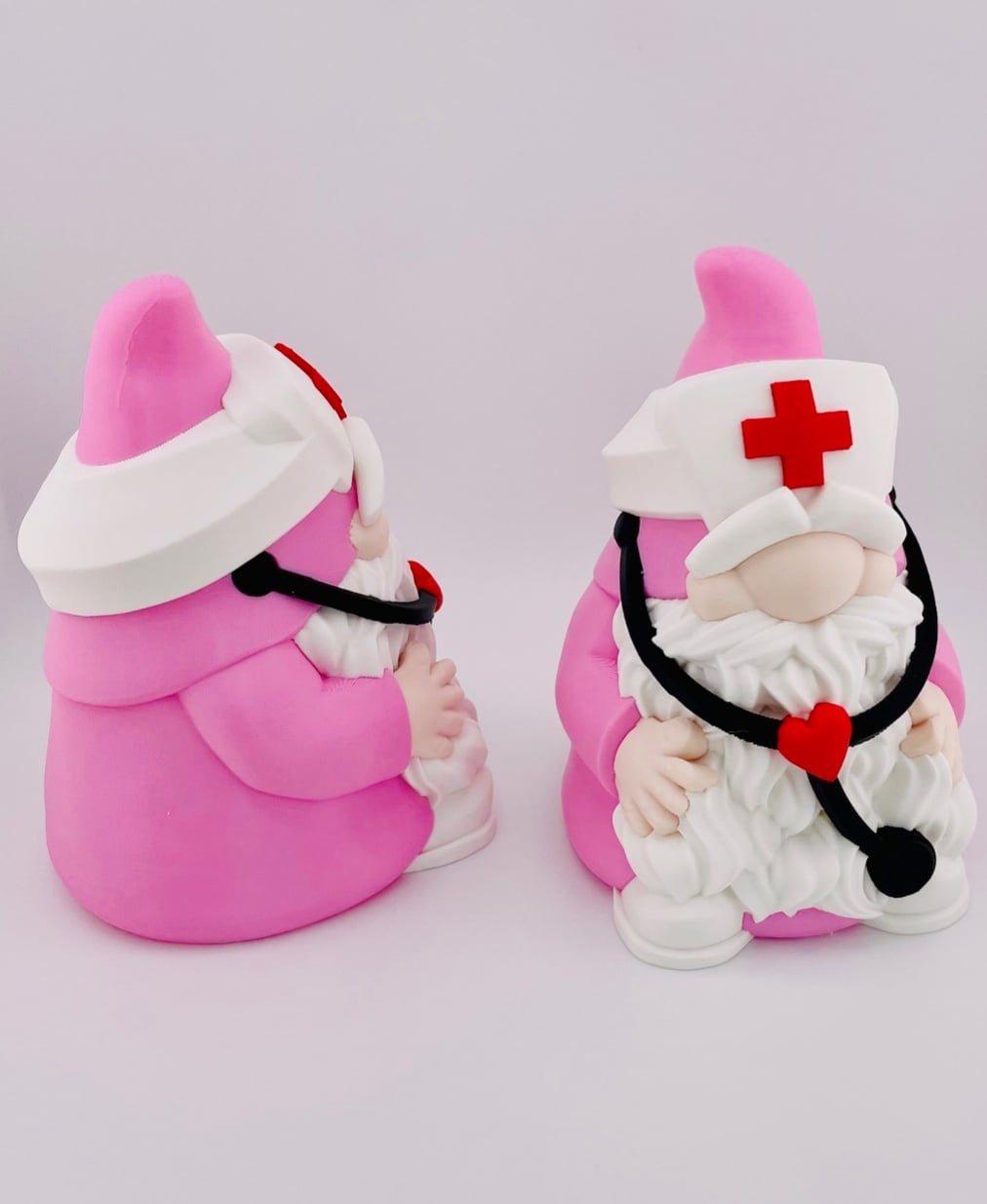 Medical Gnome -Nurse 3d model