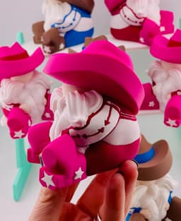 Cowboy Gnome 3d model