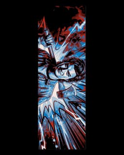 Fan Art Bookmarks for Stranger Things Season 5 3d model