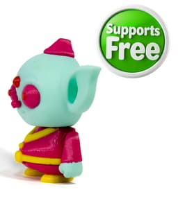 Jimbu 3d model