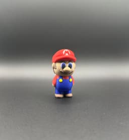 Chibi Super Mario 3d model