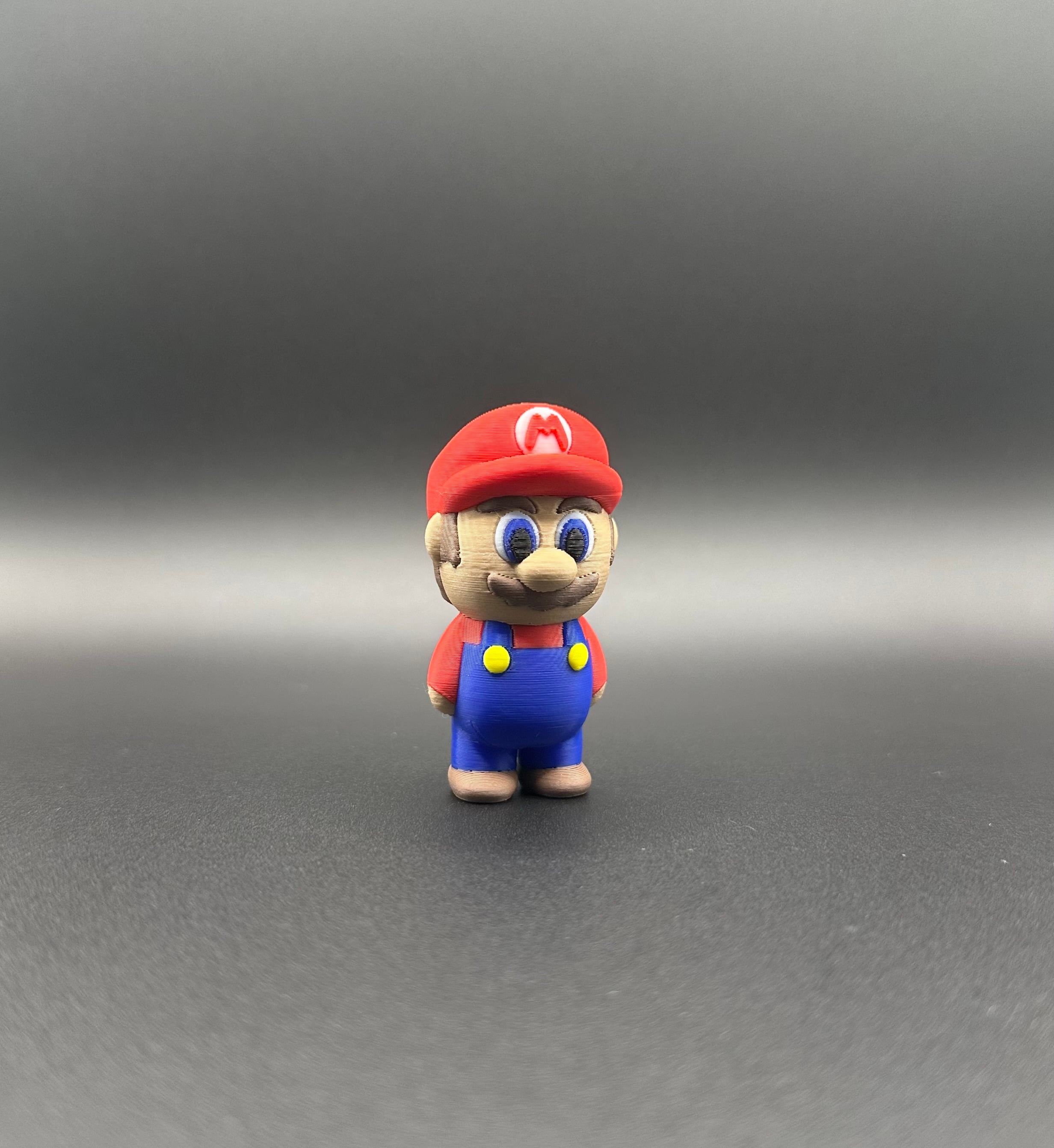 Chibi Super Mario 3d model
